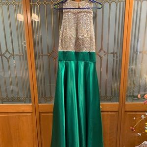 Green Formal Gown